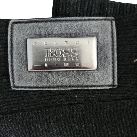 Hugo Boss Charcoal Corduroy Alabama Pants - Picture 5 of 7
